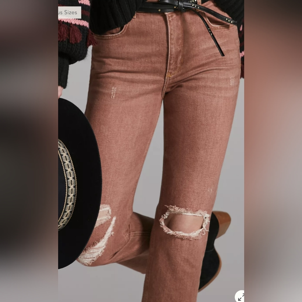 Pilcro The Vintage Straight Jeans